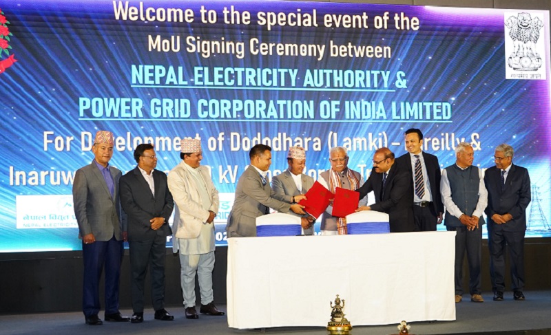 नेपाल र भारतबीच अन्तरदेशीय प्रसारण लाइन विस्तार&hellip;