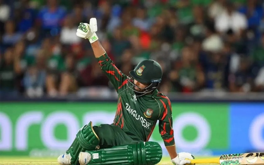 बङ्गलादेशका क्रिकेटर त्वहिदलाई चार खेलको प्रतिबन्ध