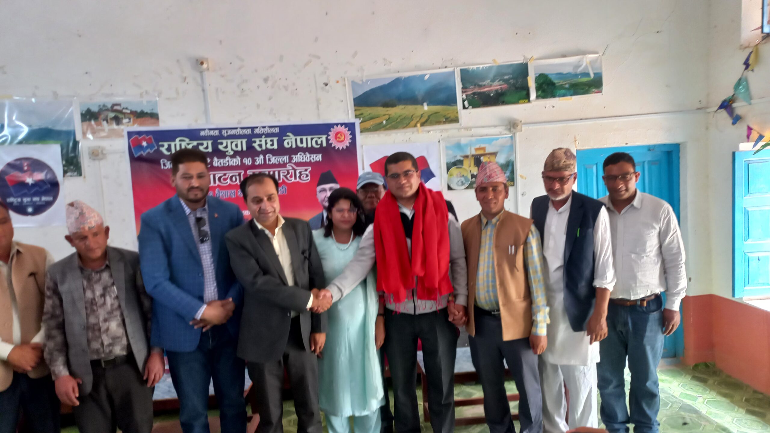 जिल्ला समन्वय समिति बैतडीका सदस्य भाट एमालेमा फर्किए
