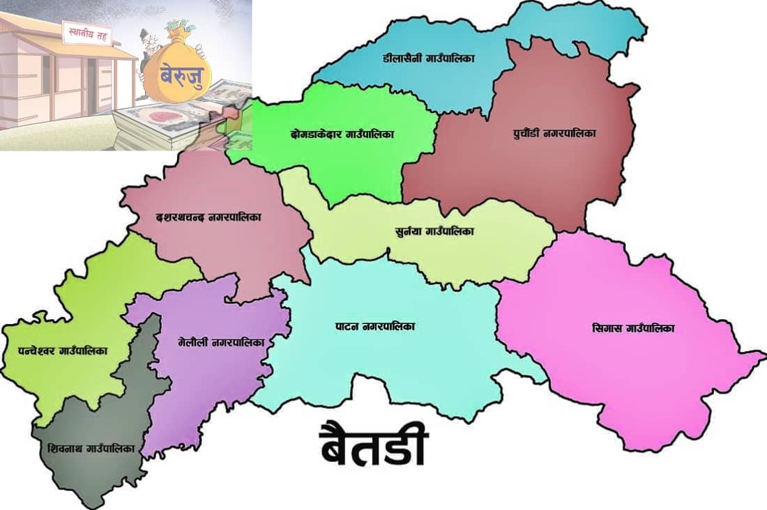 बैतडीका स्थानीय तहमा २३ करोड बढी बेरुजु, कुन पालिकामा कति?