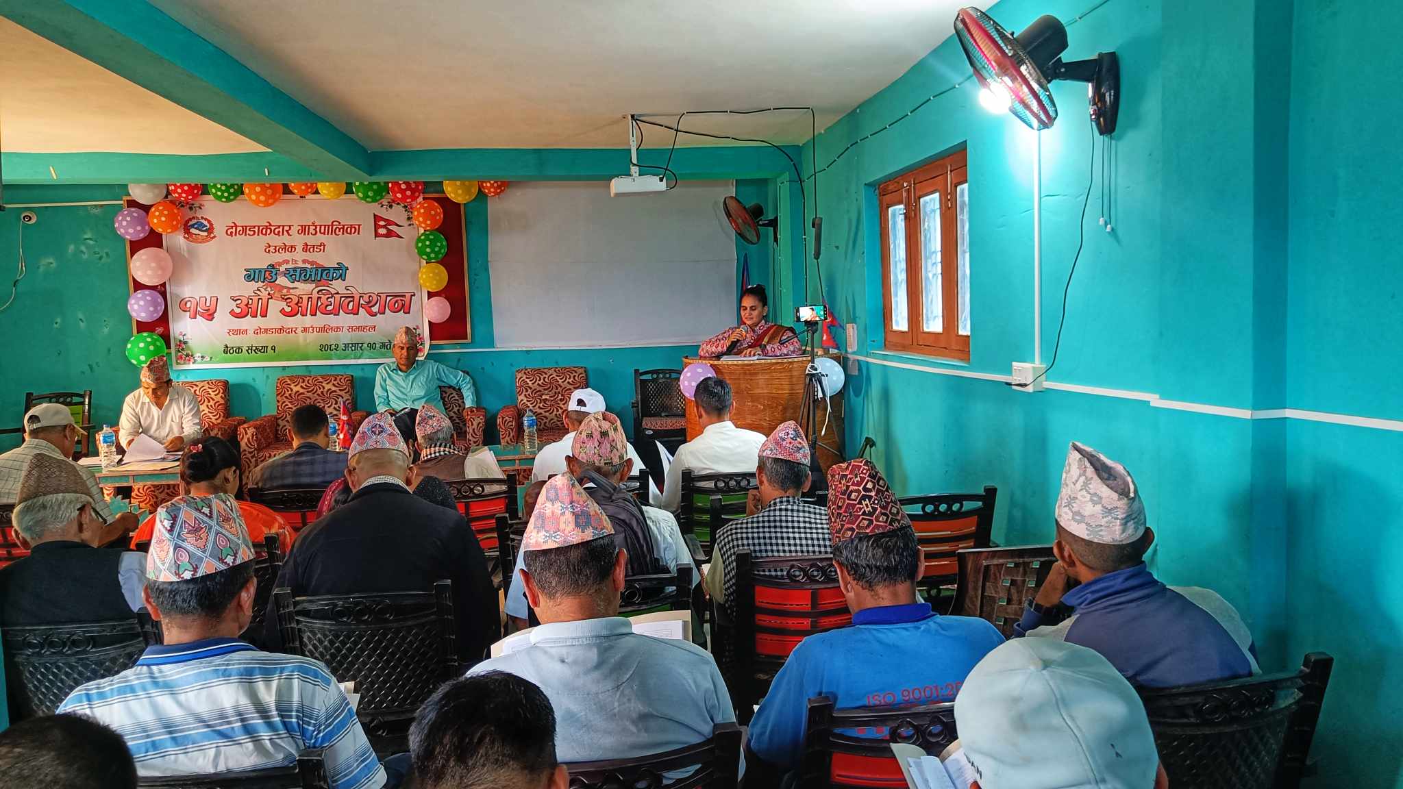 दोगडाकेदार गाउँपालिकाले ल्यायो ५२ करोड ६८ लाखको बजेट