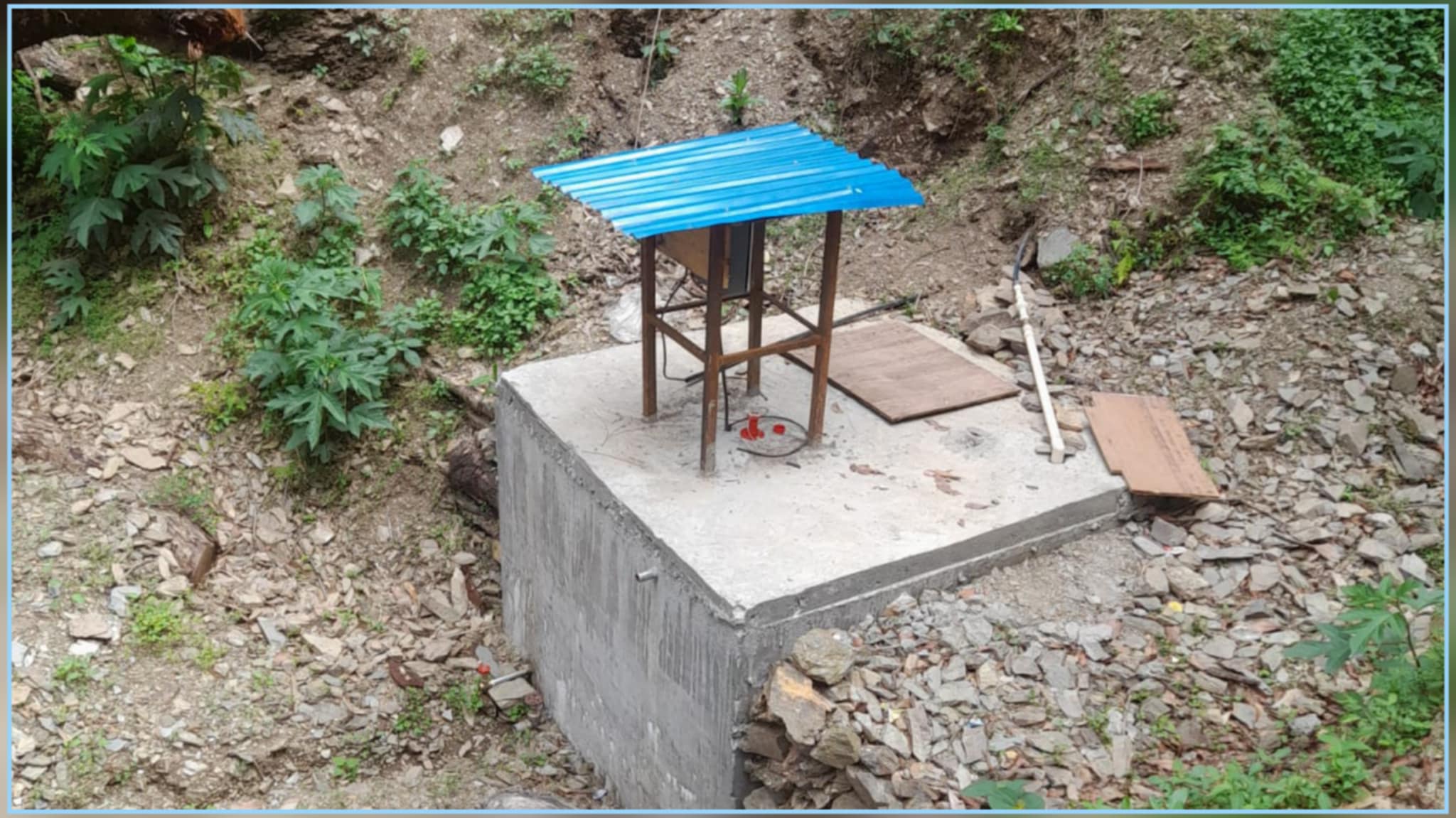 बैतडीमा व्यक्तिगत लगानीमा लिफ्टिङ् खानेपानी योजना निर्माण 