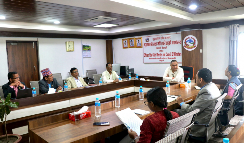 छाउपडी प्रथाविरुद्ध चेतनामूलक कार्यक्रम चलाउन प्रदेश सरकारको निर्देशन