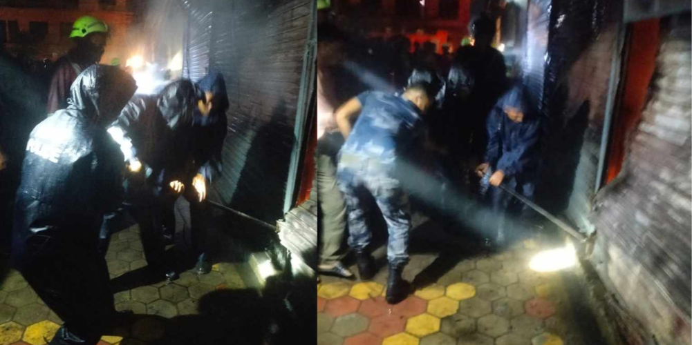 कैलालीमा भीषण आगलागी : आठवटा सटरमा क्षति