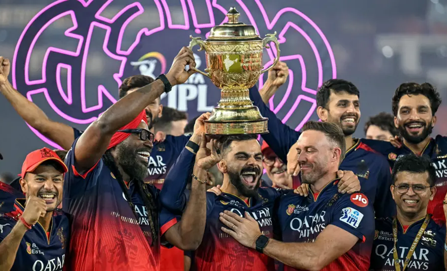 मुम्बई र चेन्नईलाई उछिन्दै आरसिबी बन्यो आईपीएलको ‘मोस्ट भ्यालुएबल टिम’