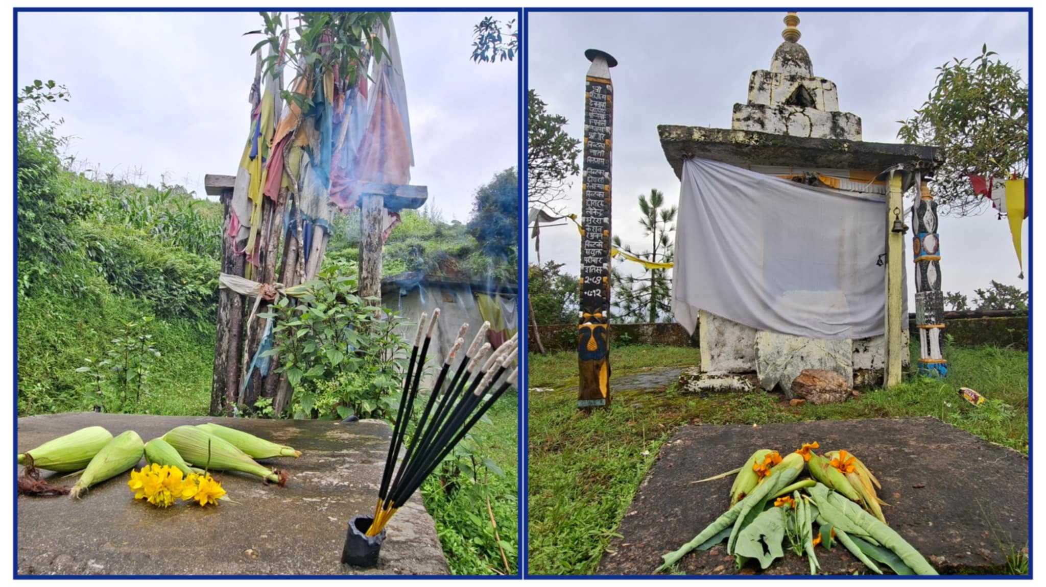 बैतडीसहित सुदूरपश्चिममा आज ओल्के पर्व: नयाँ अन्न चढाइयो, ‘बुढी’पनि हालिदै