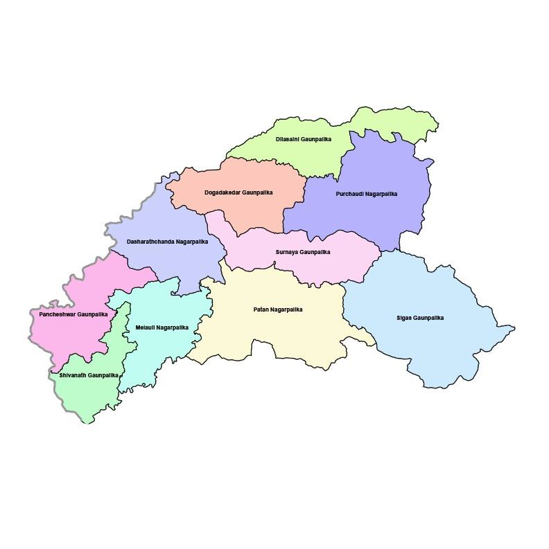 बैतडीका चार वटै नगरपालिकामा उपसचिवस्तरका नयाँ हाकिम