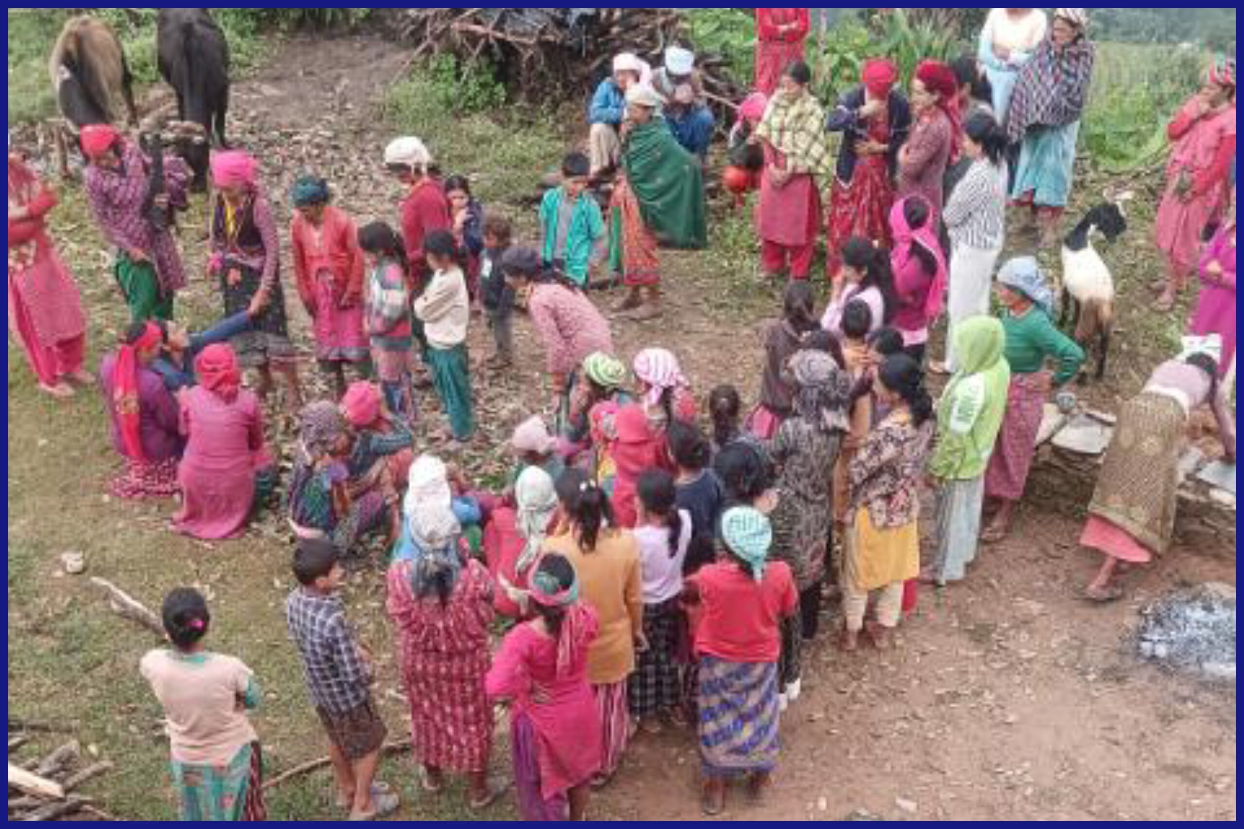 बैतडीमा एक युवकले आफ्नै काकीको बन्चरो प्रहार गरी हत्या गरे