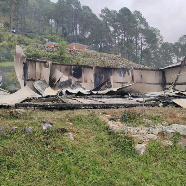 डडेल्धुरामा वडा कार्यालयमा आगजनी