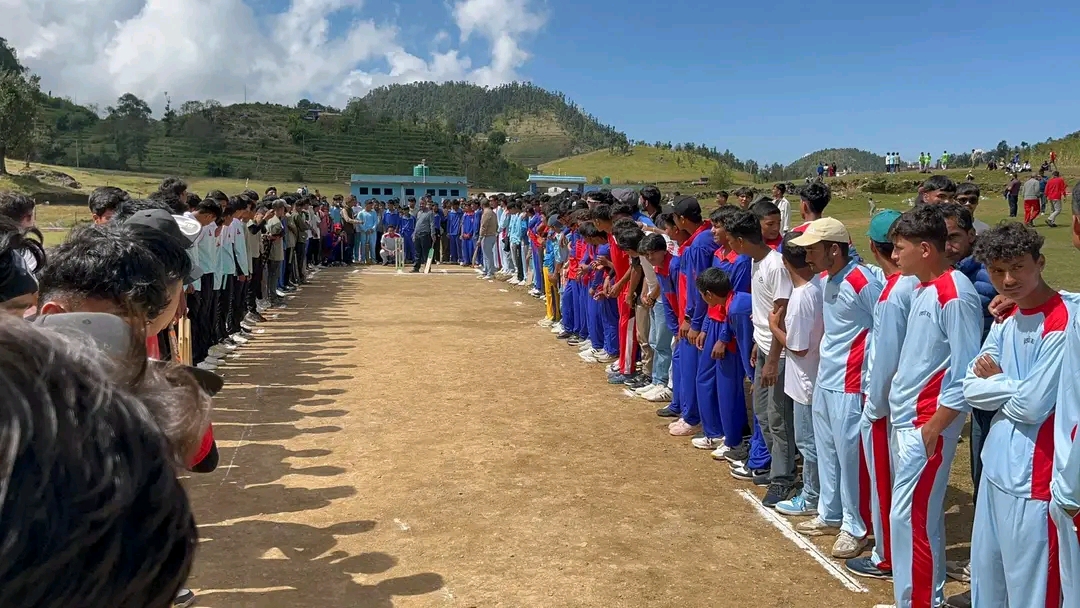 बझाङ: प्रथम बित्थड कप क्रिकेट प्रतियोगिता सुरु