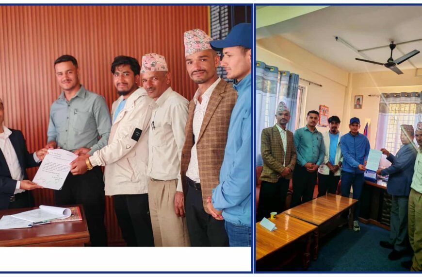 सुर्नयाको जेनजी समूहले सिडिओ र समन्वय प्रमुखलाई गरायो ध्यानाकर्षण, माग पूरा नभए सम्म ताला नखोल्ने अडान