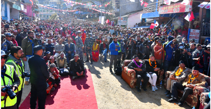 एमालेले बैतडीमा कार्तिक २९ गते वृहत जागरण सभाको आयोजना गर्दै