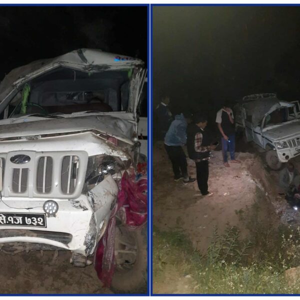 बैतडीमा जात्राबाट फर्किरहेका यात्रु बोकेको जिप दुर्घटना, एकको मृत्यु, चार घाइते