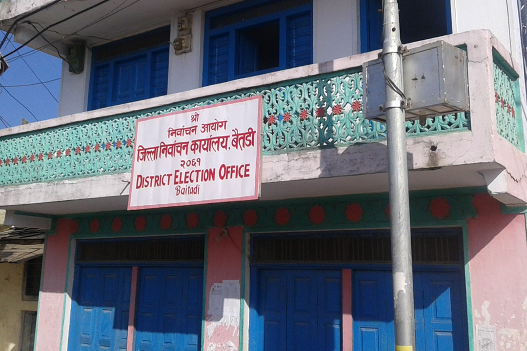 बैतडीमा दुई हजार ७० अस्थायी मतदाता कायम