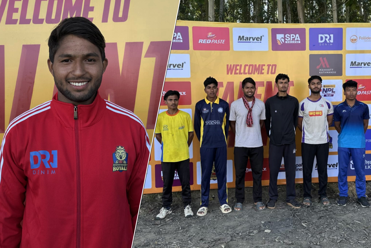 बैतडीका हिक्मत महरा बने सुदूरपश्चिमको ‘आइकोनिक प्लेयर’