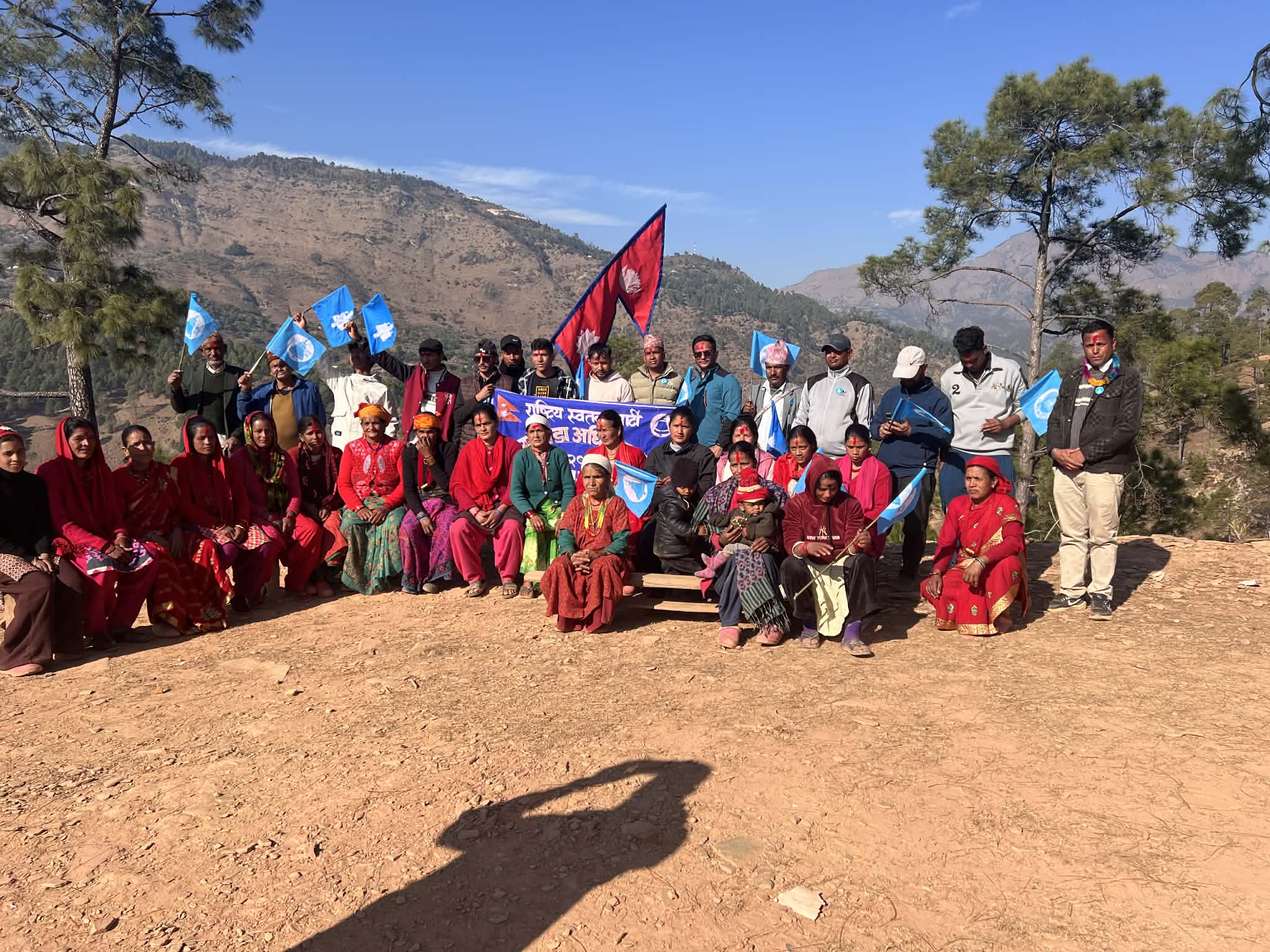 बैतडीको पाटन–३मा रास्वपाको वडा भेला सम्पन्नः ११ सदस्यीय समिति गठन