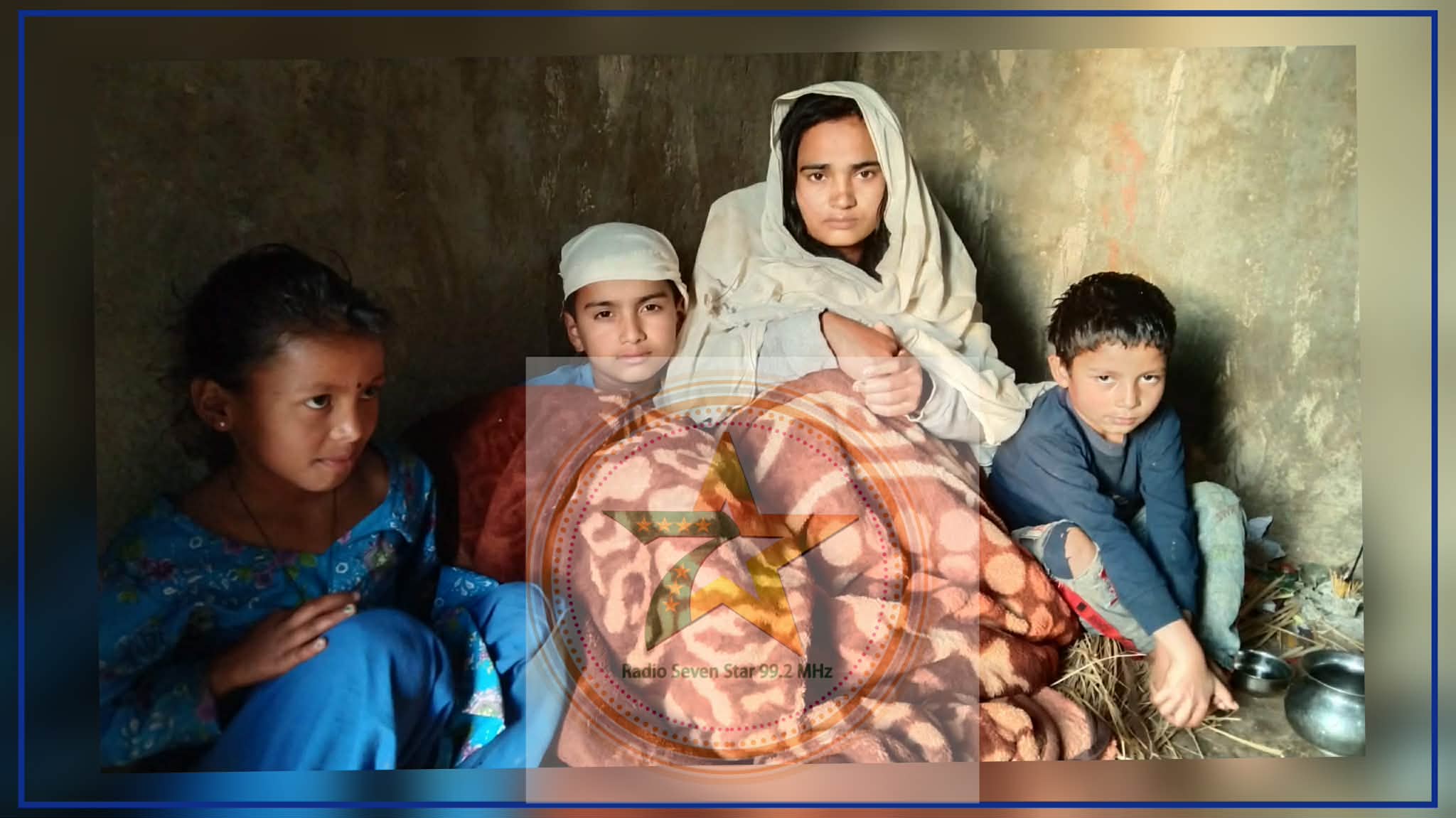 घरबार विहिन जानकी छिमेकीको घरमा किरिया बस्दै, परिवार बिचल्लीमा