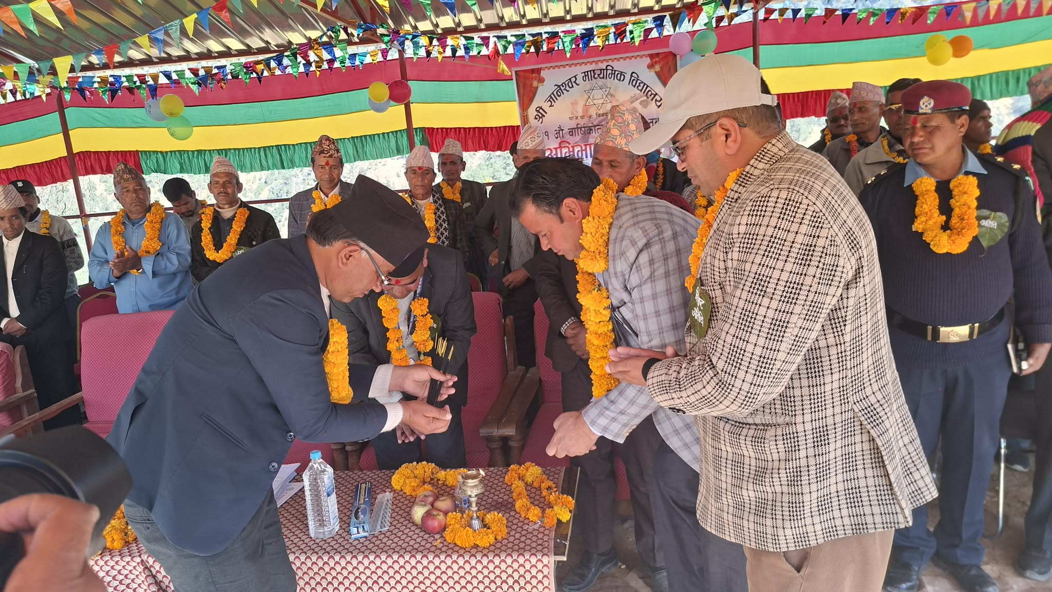 बैतडीः ज्ञानेश्वर मावि विजयपुरको ५१ औं वार्षिकोत्सव कार्यक्रम सम्पन्न