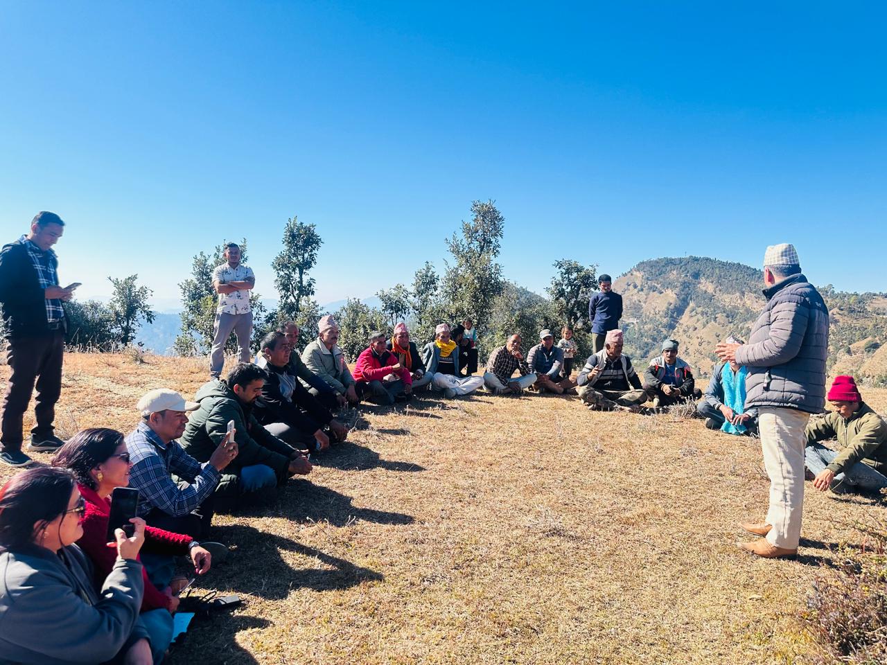 बैतडीको सुर्नयामा चिया खेतीका लागि सम्भाव्यता अध्ययन