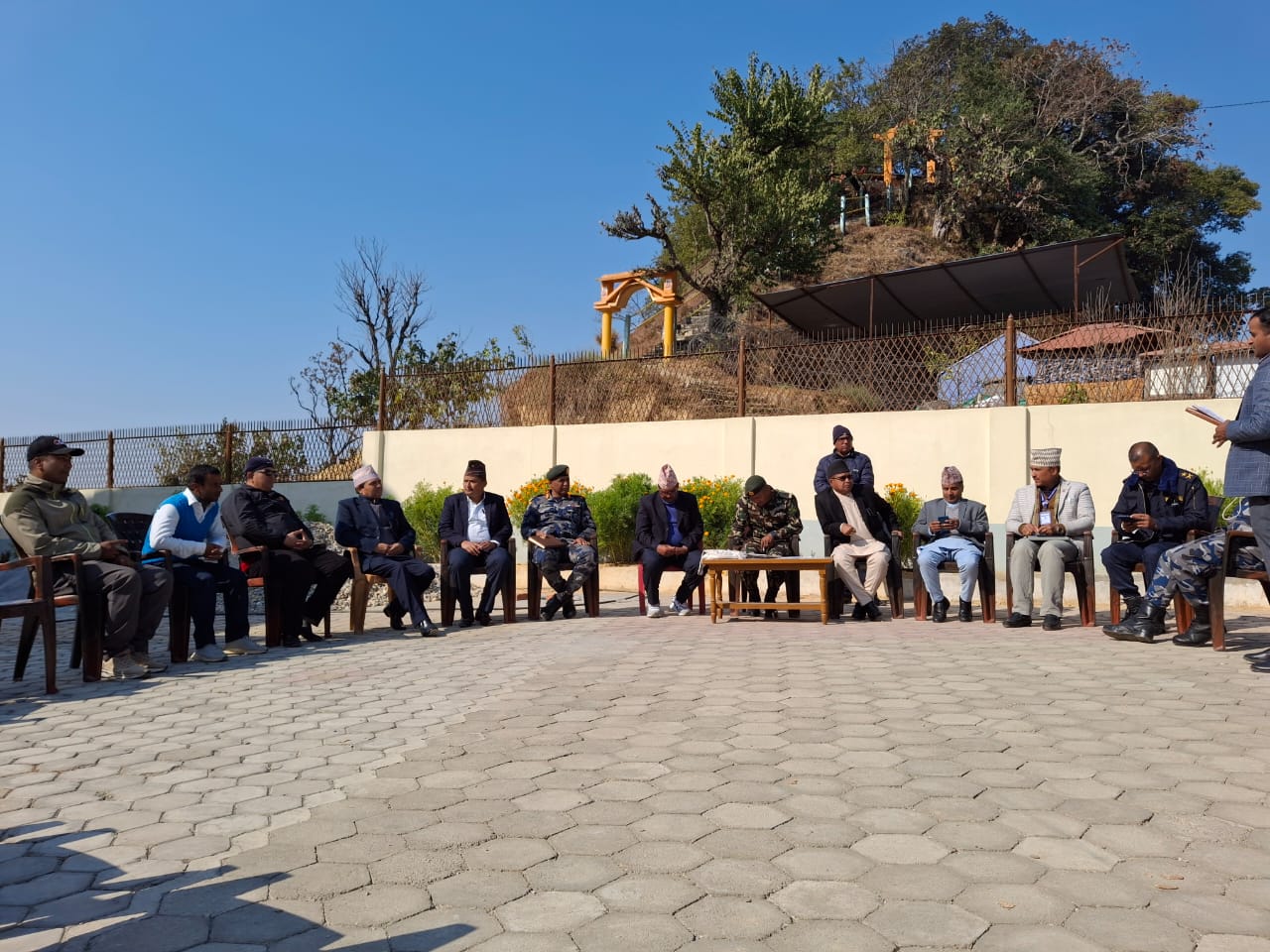 बैतडीमा मुख्य निर्वाचन अधिकृतको कार्यालय स्थापना