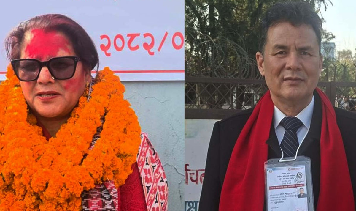 सुदूरपश्चिमबाट राष्ट्रिय सभामा एमालेकी भण्डारी र कांग्रेसका खाती विजयी