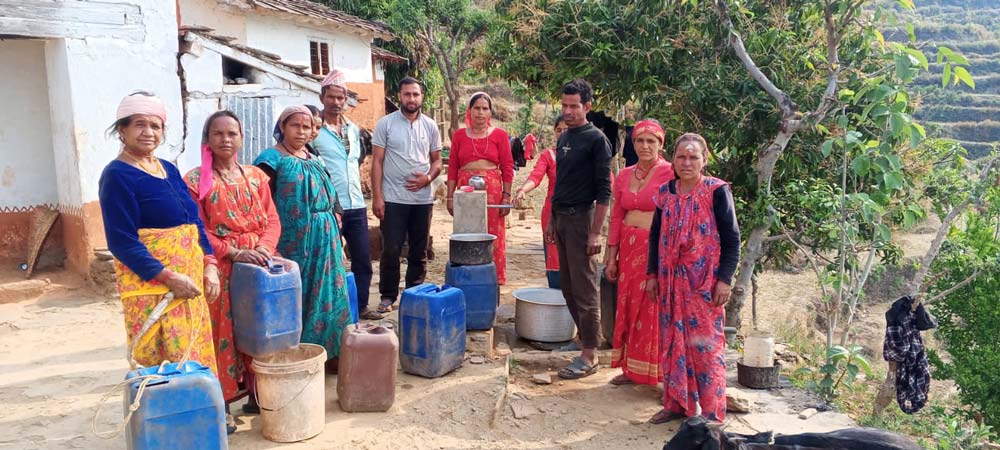 पानी दिनेलाई मत