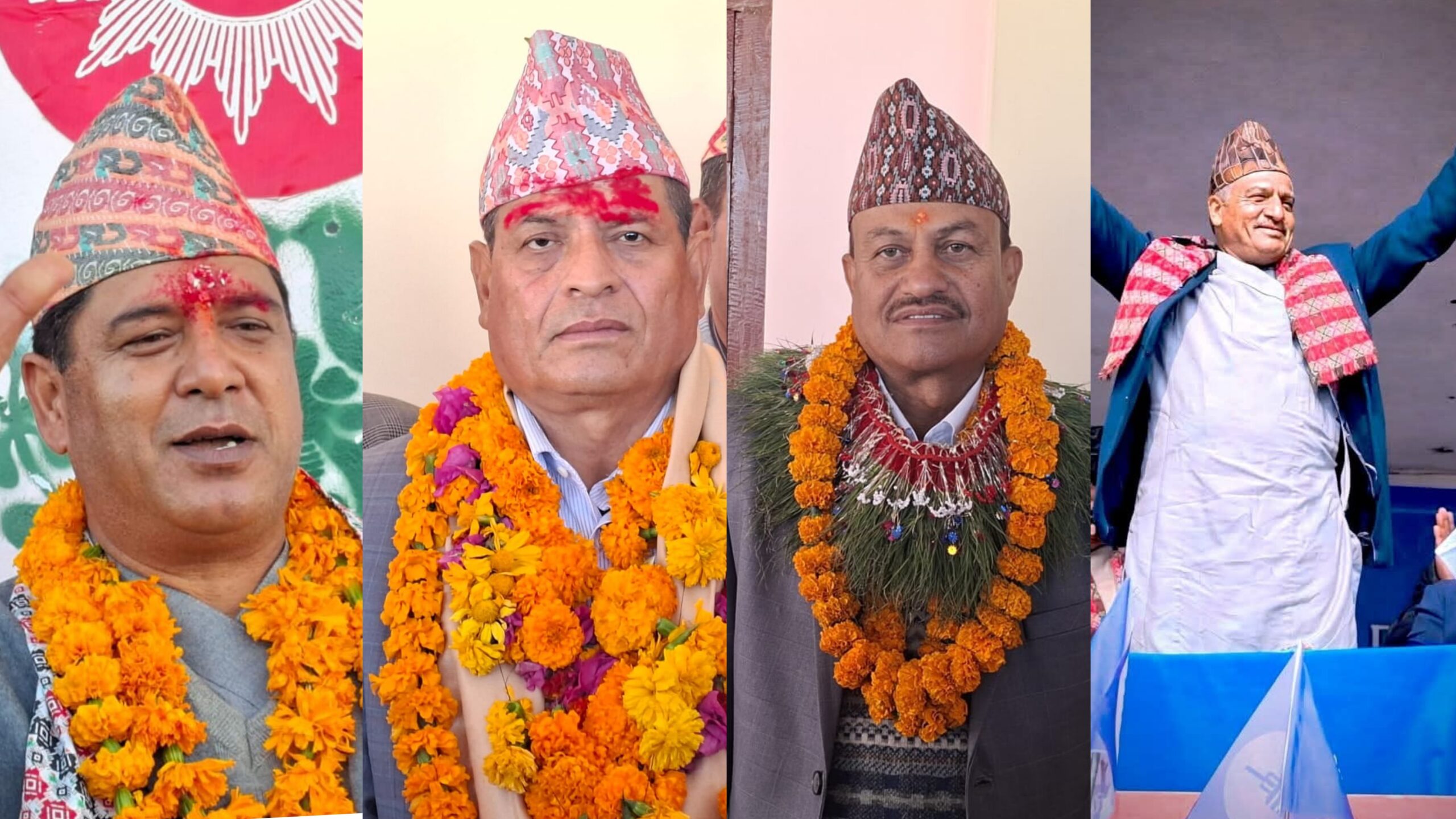 बैतडीमा ‘हाई भोल्टेज’ उम्मेदवारः को भारी पर्ला—दामोदर, चतुर, परमानन्द कि हरिमोहन?