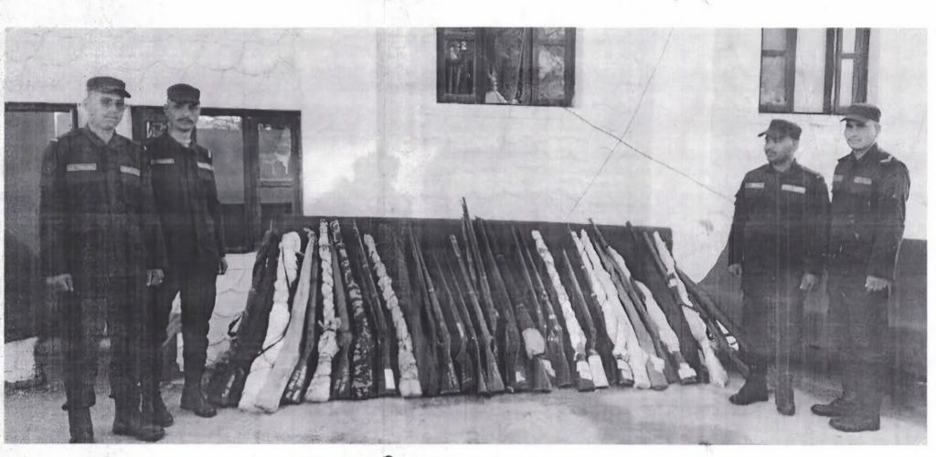 बैतडीमा सबै इजाजतपत्र हातहतियार संकलन भएनन्, माघ मसान्तसम्म म्याद थप