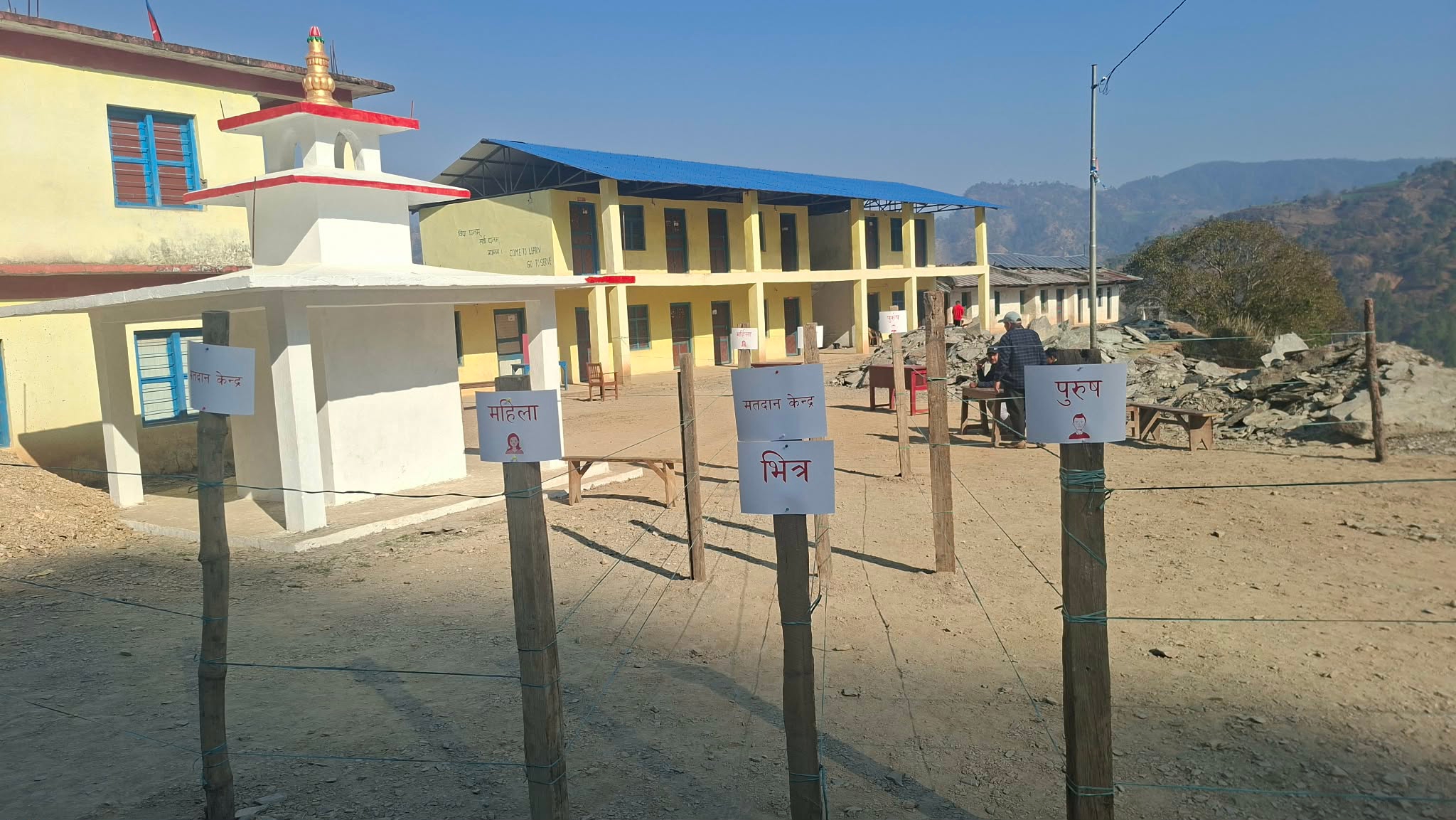 बैतडीमा मतदानको तयारी पूरा