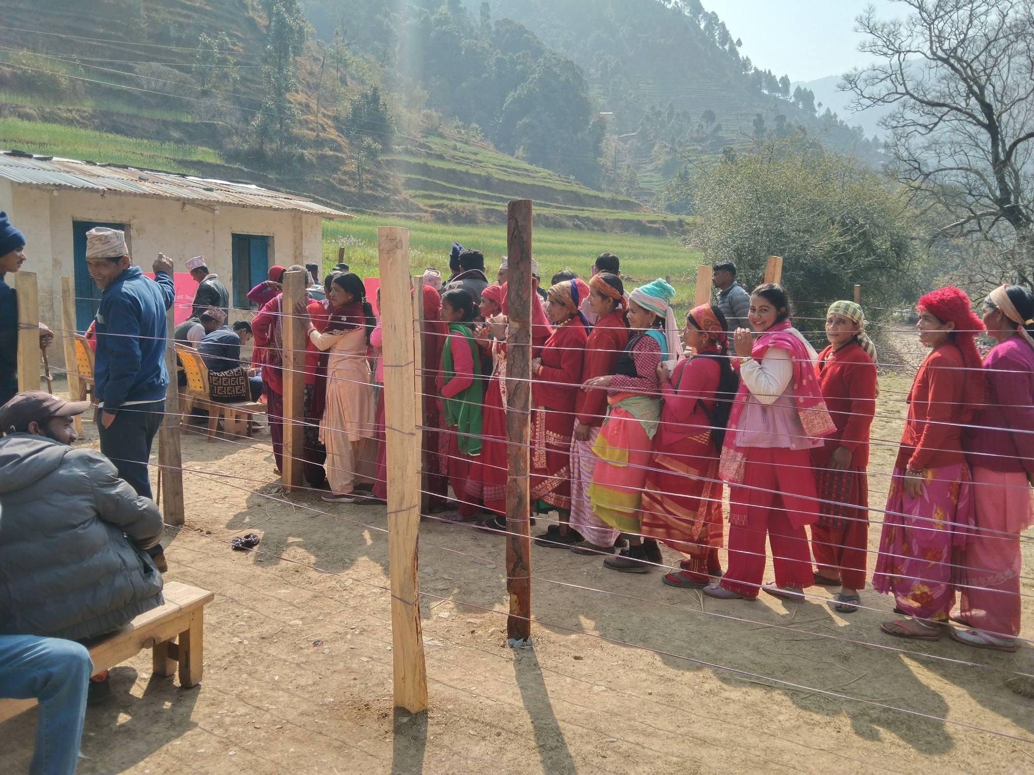 बैतडीमा करिब ४६ प्रतिशत मात्रै मत खस्यो