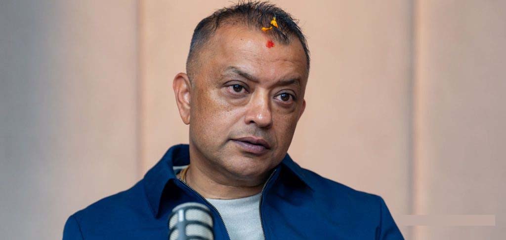 कांग्रेस सभापति गगन थापाले दिए राजीनामा