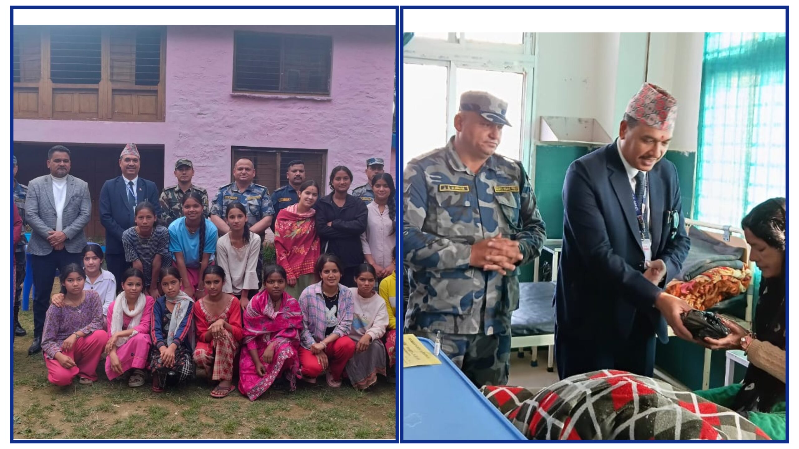 वैद्यनाथ बाहिनीको २५औँ वार्षिकोत्सवः बैतडीमा सशस्त्र प्रहरीद्वारा सरसफाइदेखि जनचेतना कार्यक्रम