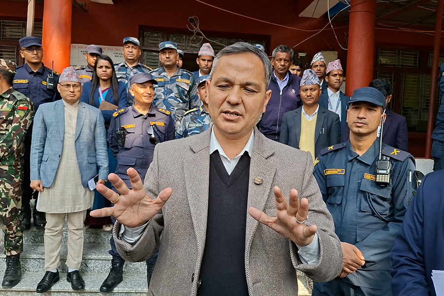 निर्वाचन विरोधी गतिविधि गर्नेलाई कानुनी कारबाही हुन्छ : गृहमन्त्री