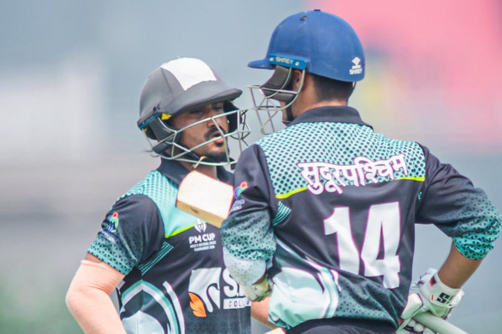 पीएम कप : सुदूरपश्चिमले कर्णालीलाई ४ विकेटले हरायो