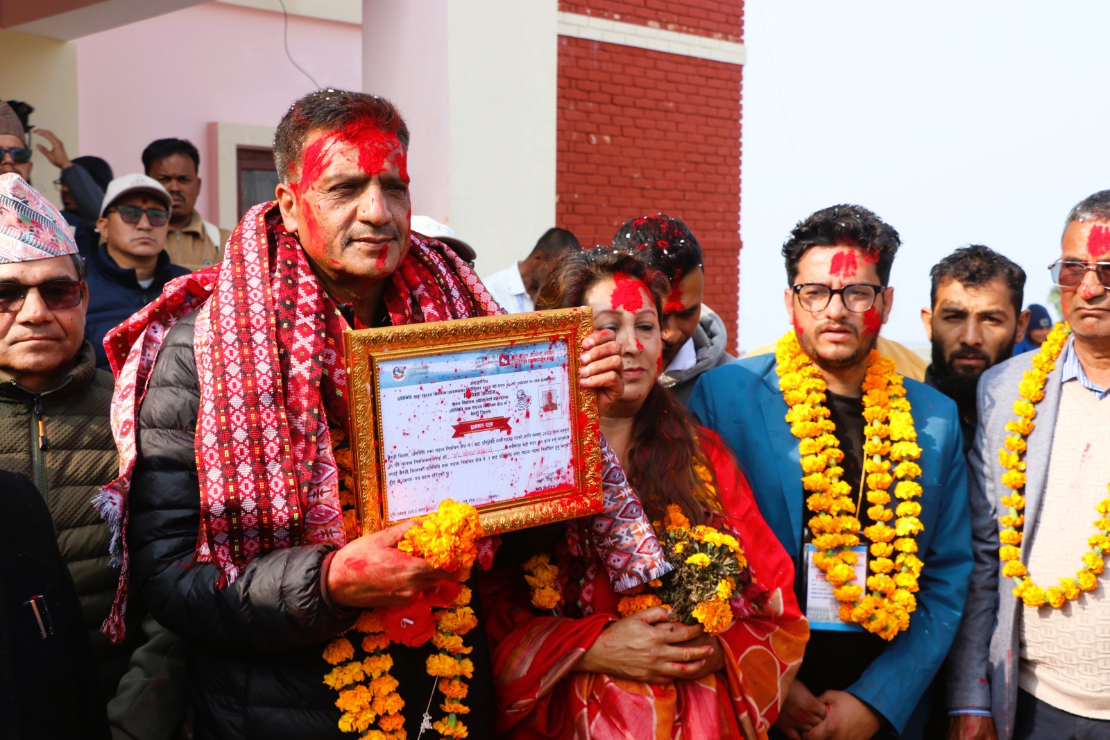 बैतडीमा रास्वपाका हरिमोहन भण्डारी विजयी