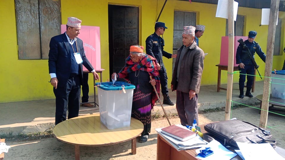 बैतडीमा ४८ हजार ५१५ मत खसे