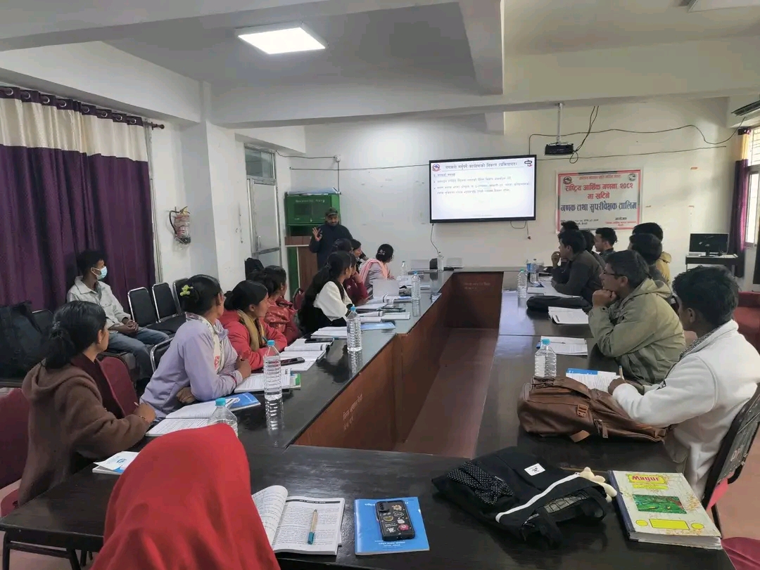 बैतडीमा आर्थिक गणनाका लागि २० जना कर्मचारी  खटिने