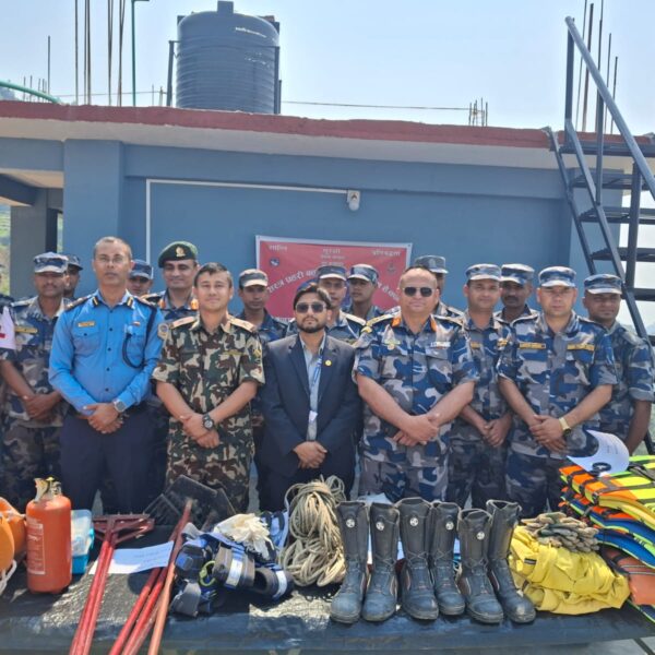 बैतडीमा अस्थायी मनसुन प्रतिकार्य बेस स्थापना