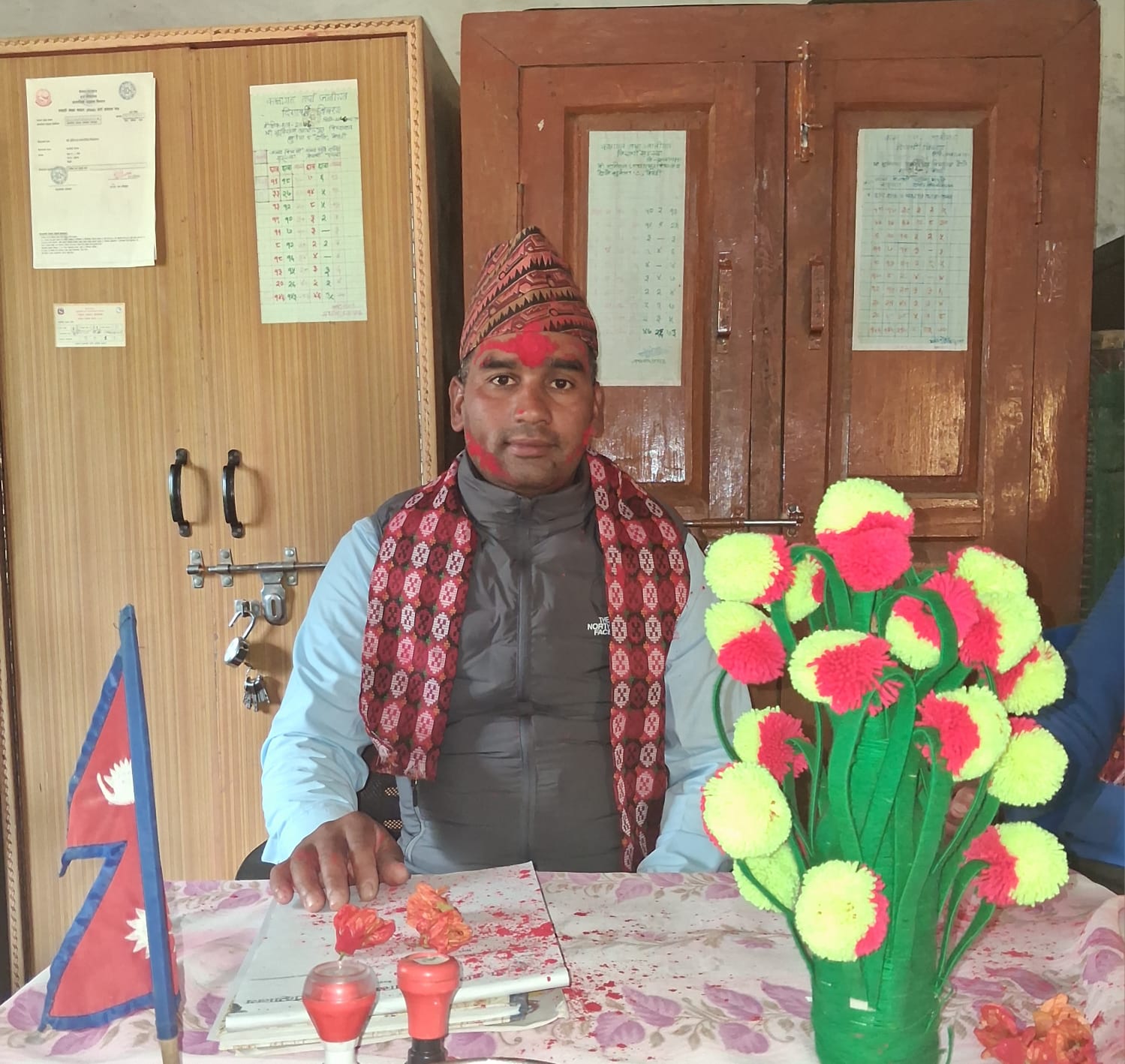 भूमिराज मावि ढोलेको प्रधानाध्यापकमा दलबहादुर बोहरा नियुक्त