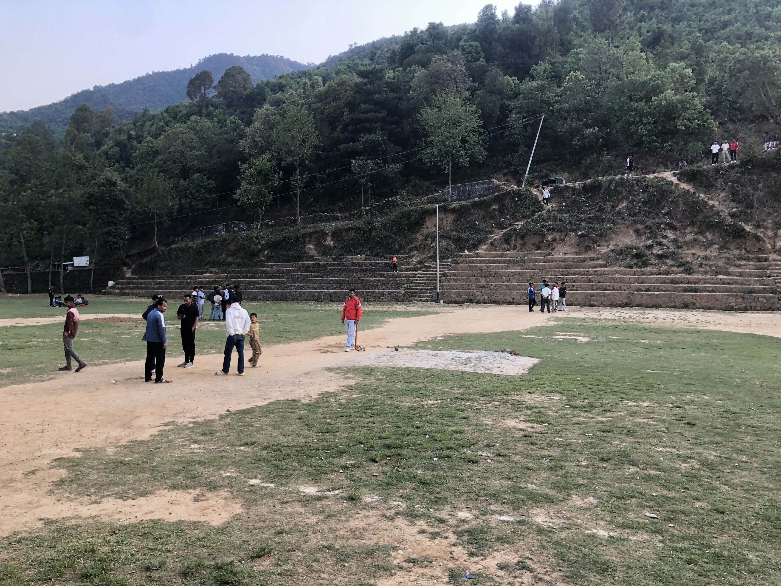 बझाङः दोस्रो जय नेपाल वडाअध्यक्ष कप क्रिकेट प्रतियोगिताको तयारी पूरा