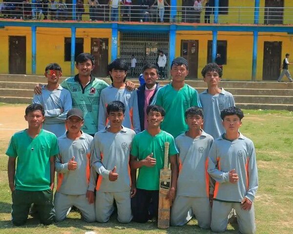 “जय नेपाल वडाअध्यक्ष कप” क्रिकेट प्रतियोगिताको उपाधि आदर्श युवा क्लबले हात पार्याे