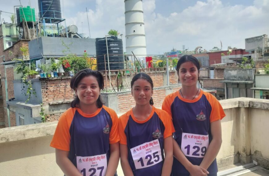 बैतडीका खेलाडीले सुदूरपश्चिमलाई तीन स्वर्ण,खेलकुद बैतडीले नगदसहित सम्मान गर्ने