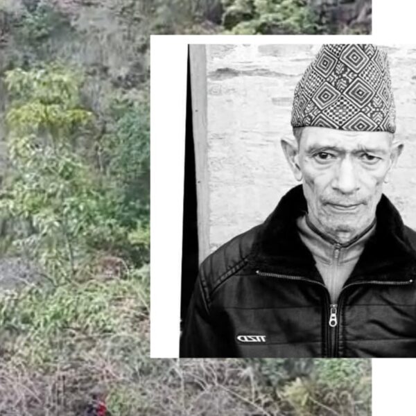 पाटन-८ का निवर्तमान वडा सदस्य महरा मृत फेला
