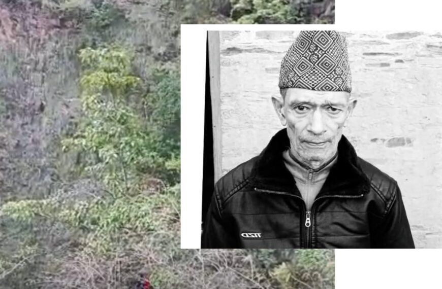 पाटन-८ का निवर्तमान वडा सदस्य महरा मृत फेला