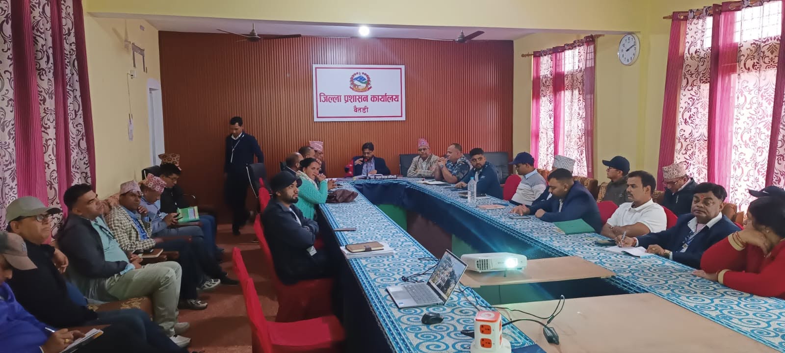 बैतडीमा ‘मनसुनजन्य विपद् पूर्वतयारी तथा प्रतिकार्य योजना’ स्वीकृत