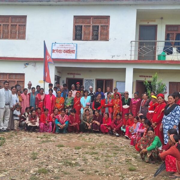 पाटन—९ का किसानहरुलाई तरकारीमा विषादी प्रयोगबारे प्रशिक्षण