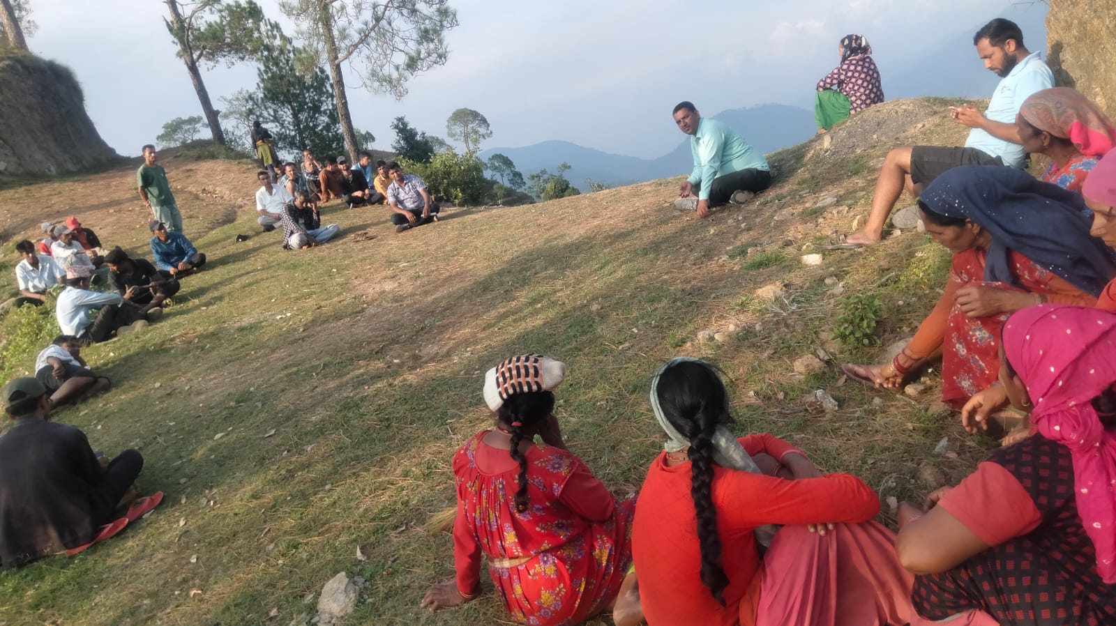 मेलौली–९ सडक विस्तारमा वनको ‘ब्रेक’, डिभिजन वन कार्यालयसँग निर्देशन माग