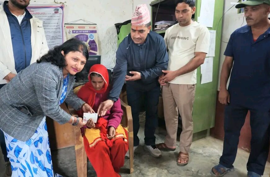 ७२ वर्षपछि भुन्टीको हातमा नागरिकता