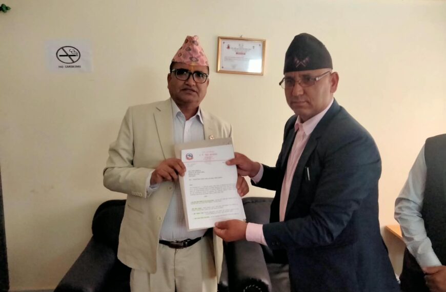 खोडपेको ट्रमा युनिट तत्काल सञ्चालन गर्न मुख्यमन्त्रीसमक्ष माग