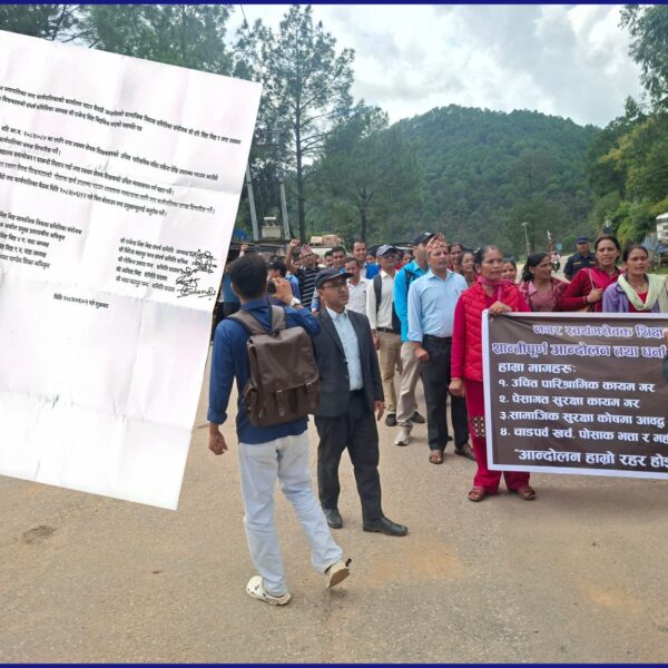 पाटनमा स्वयंसेवक शिक्षकको उचित पारिश्रमिक मंसिरदेखि उपलब्ध गराउने सहमति
